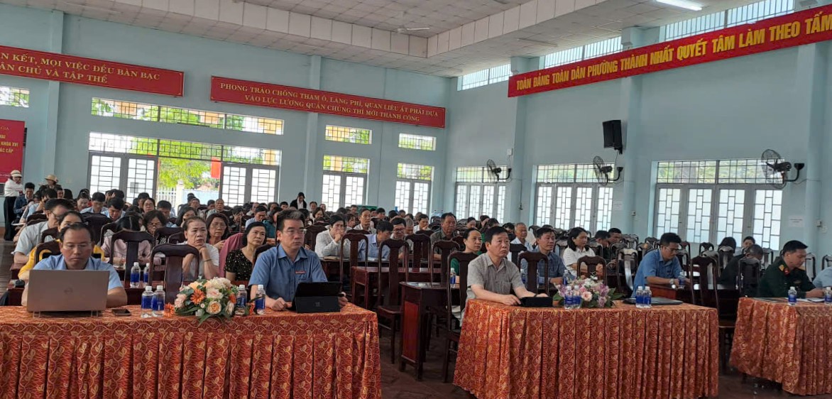 Phường Thành Nhất: Hội nghị nghiên cứu, học tập, quán triệt và triển khai thực hiện Nghị quyết số 79-NQ/TW,  số 80-NQ/TW của Bộ Chính trị